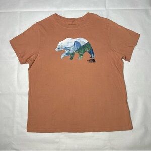 The North Face women's graphic bear shirt